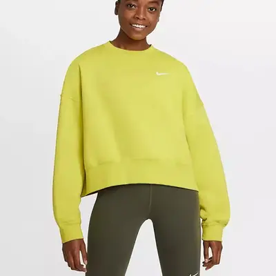 Nike Mini Swoosh Oversized Boxy Sweatshirt | Where To Buy | The Sole ...