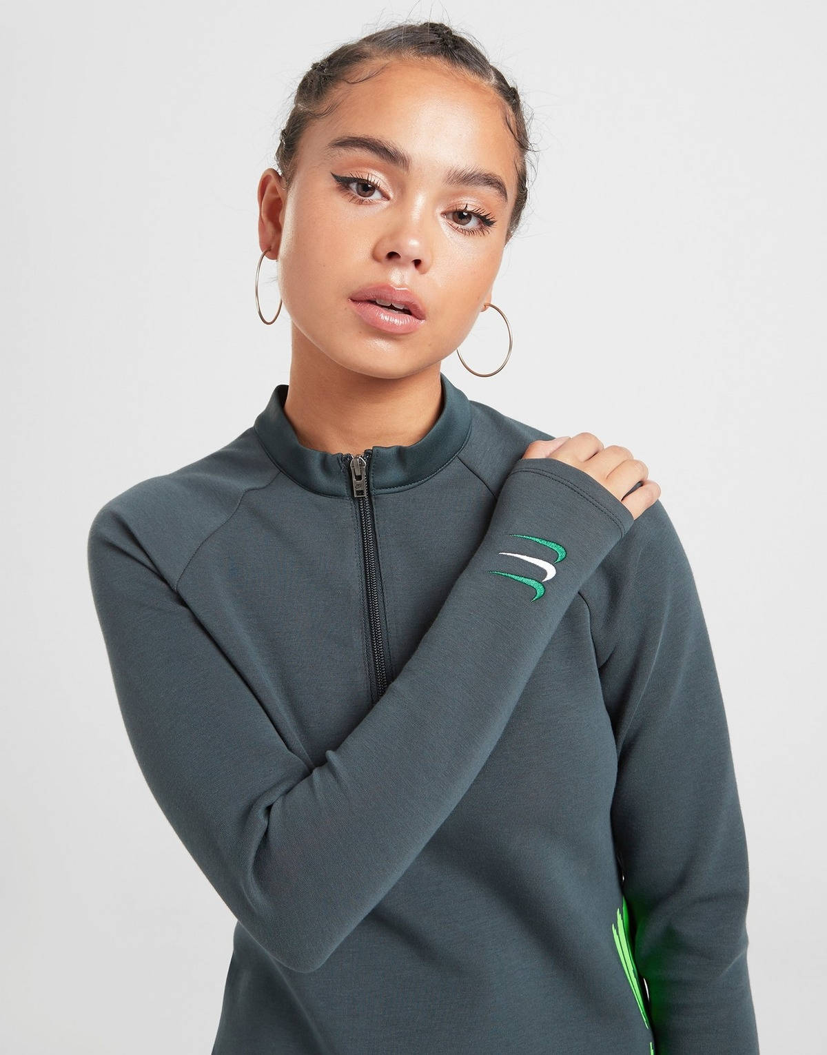 Nike Nigeria Long Sleeve Dress