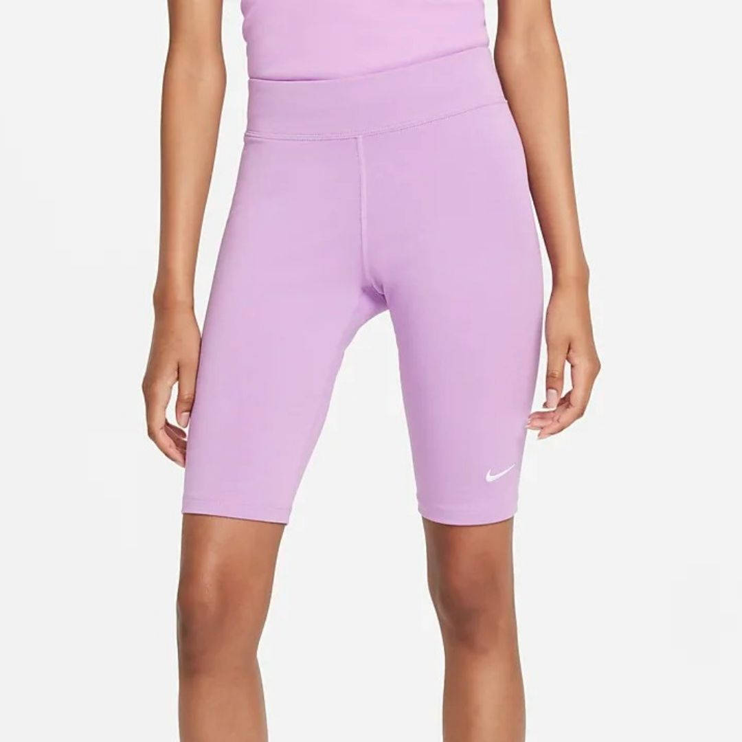 Nike pink biker short