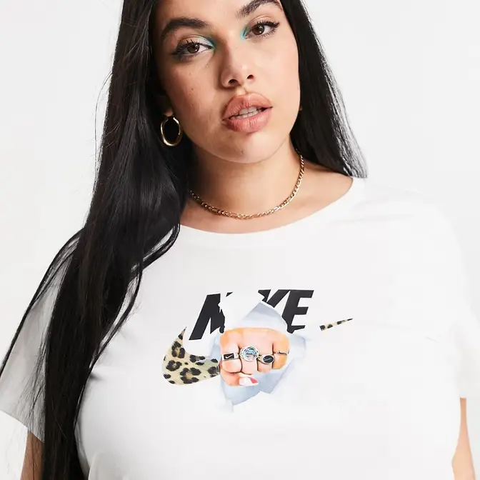 Nike Essential Fierce Print TShirt (Plus Size) Where To Buy The