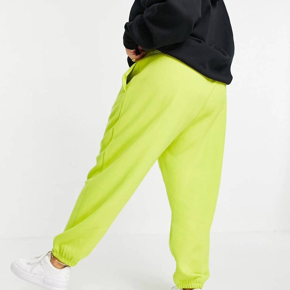 Nike Mini Swoosh Oversized Jogger High voltage The Sole Supplier