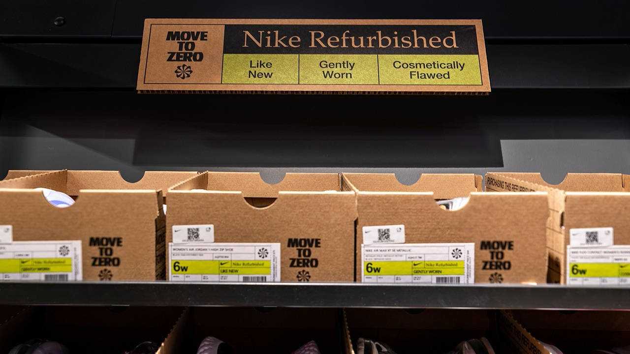 nike pre owned 1