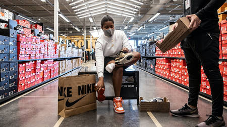 Nike Is Now Going To Sell Pre-Owned Sneakers Instore Nike Is Now Going To Sell Pre-Owned Sneakers Instore