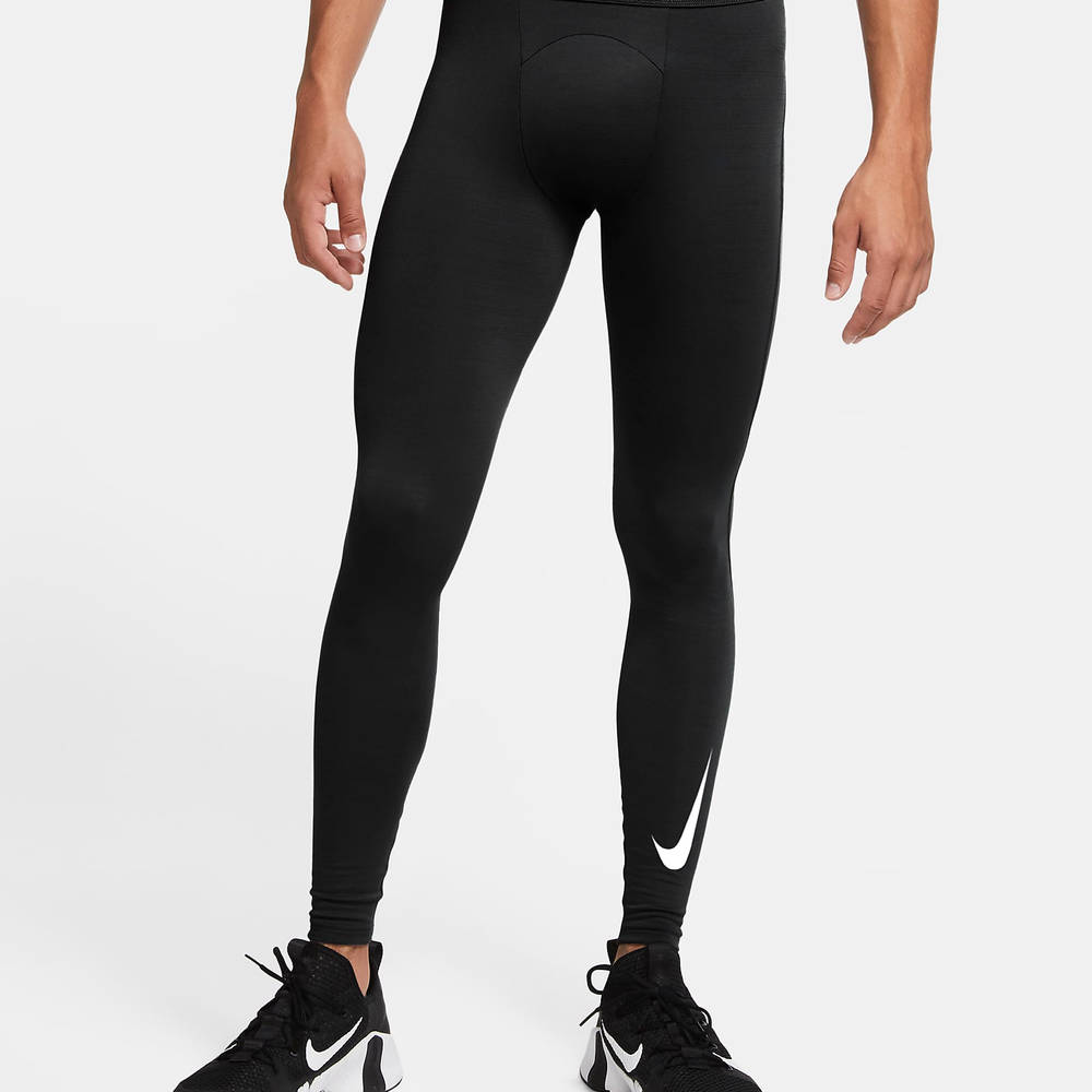 Nike Pro Warm Tights - Black | The Sole Supplier
