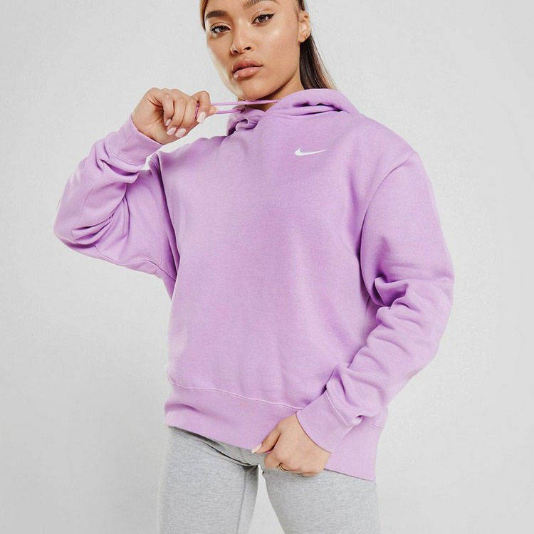 nike purple hoodie