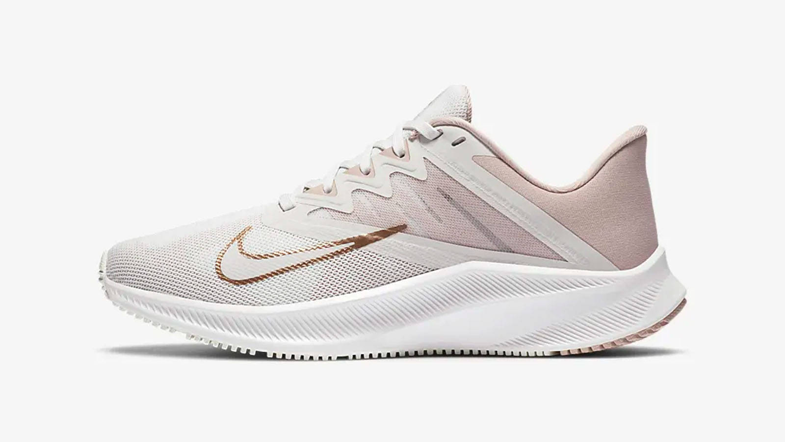 Nike Quest 3 pink gold