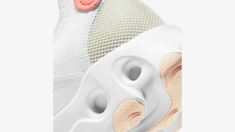 Nike React Art3mis White Bright Mango