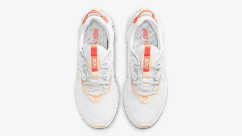 Nike React Art3mis White Bright Mango