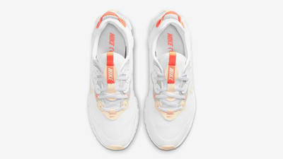 Nike React Art3mis White Bright Mango