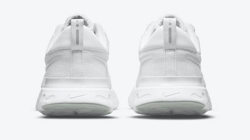 Nike React Infinity Run Flyknit 2 Triple White
