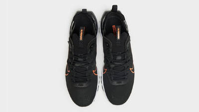 Nike React Vision Black Orange Middle