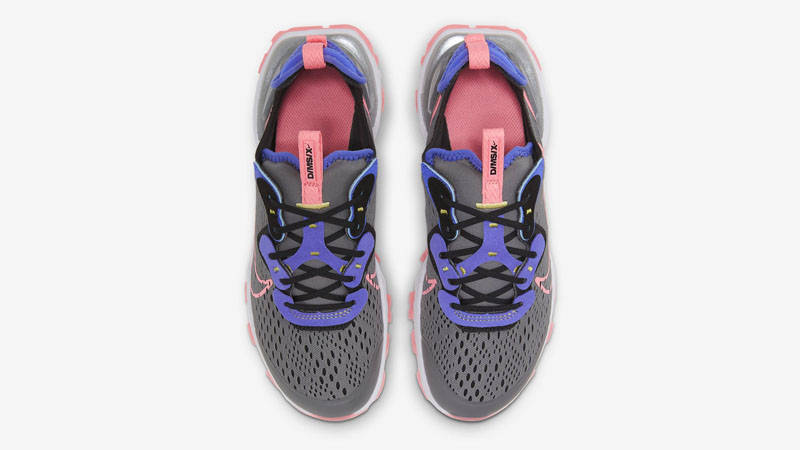 Nike React Vision GS Smoke Grey Sunset Pulse