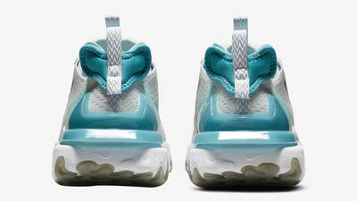 Nike React Vision Pure Platinum Aquamarine Back