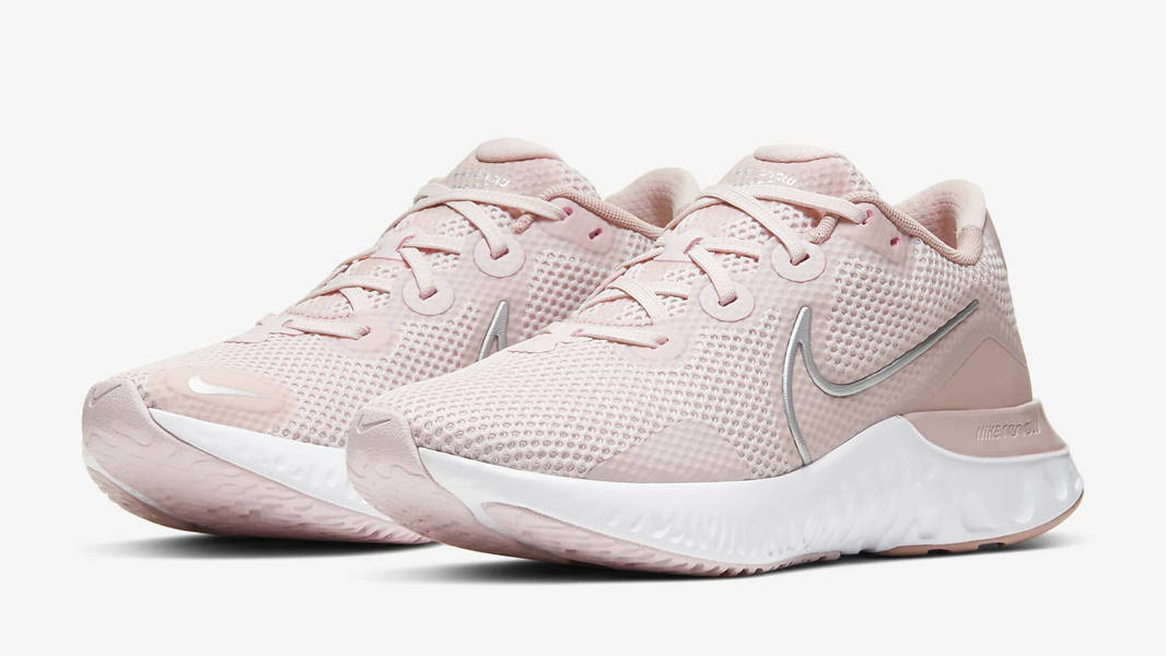 Nike Renew Run Barely Rose