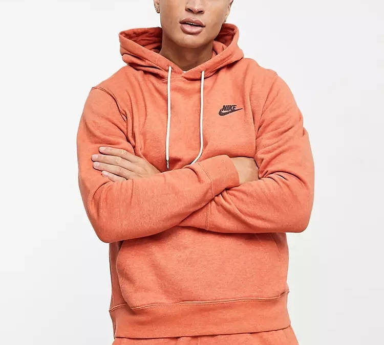 Nike Revival Hoodie - Dusty Red | The 