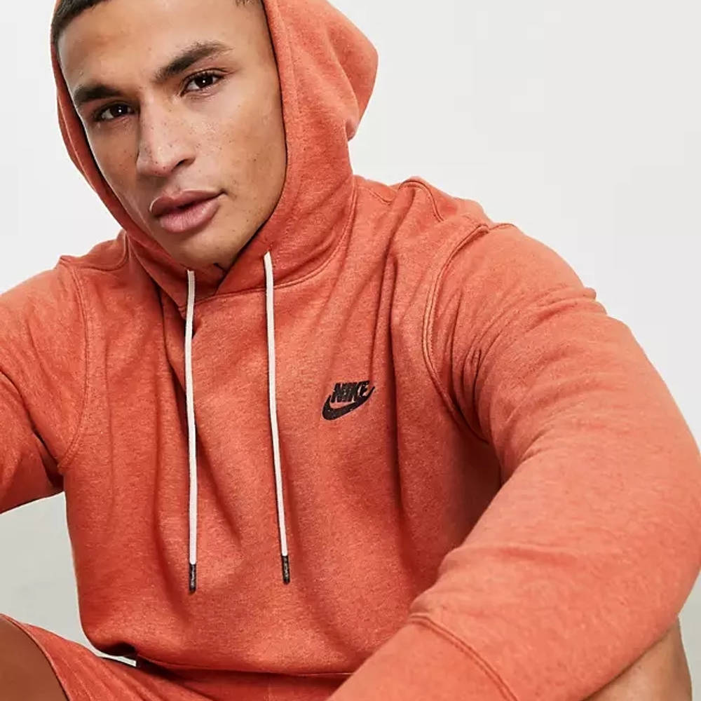 Nike Revival Hoodie Dusty Red The Sole Supplier