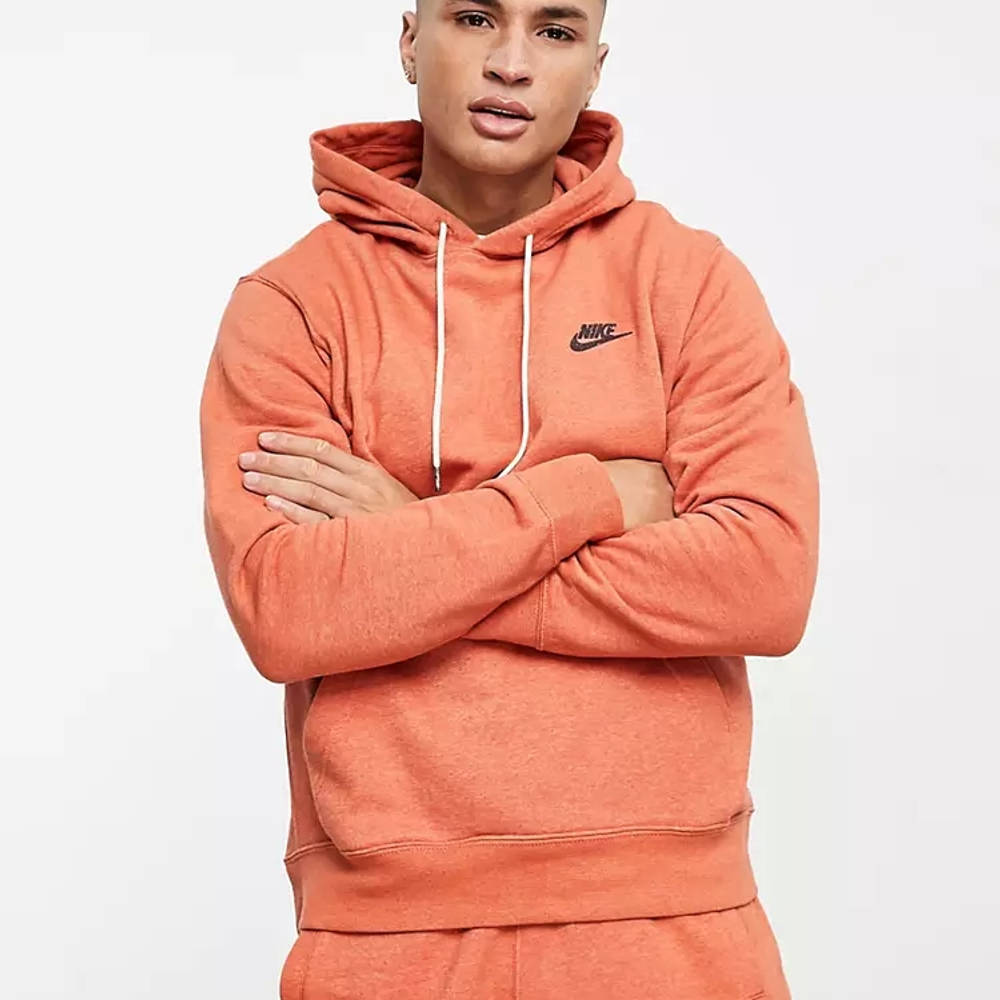 Nike Revival Hoodie - Dusty Red | The Sole Supplier