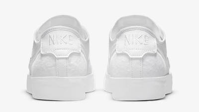 Nike SB Blazer Court Triple White Back