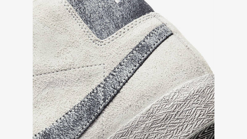 nike sb blazer grey fog