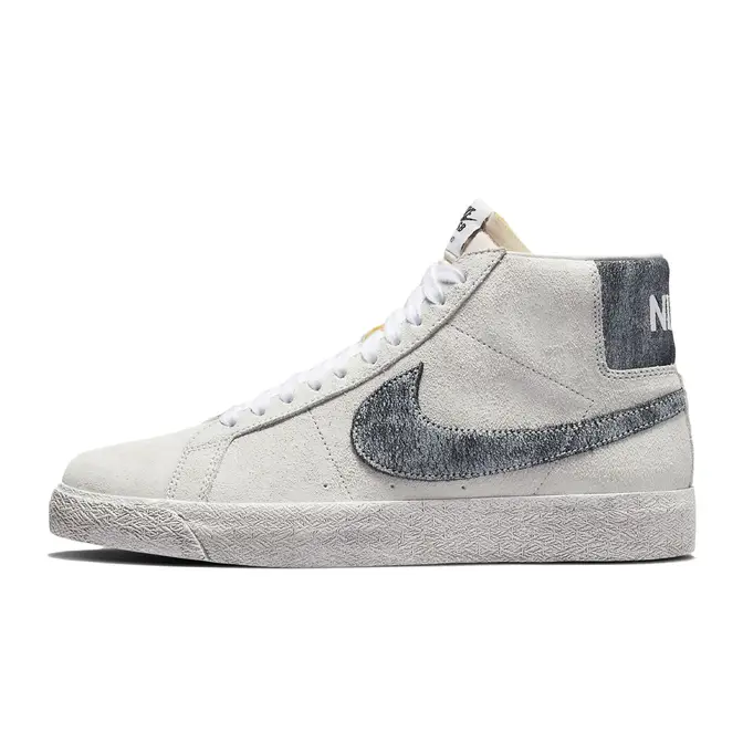 blazer grey fog