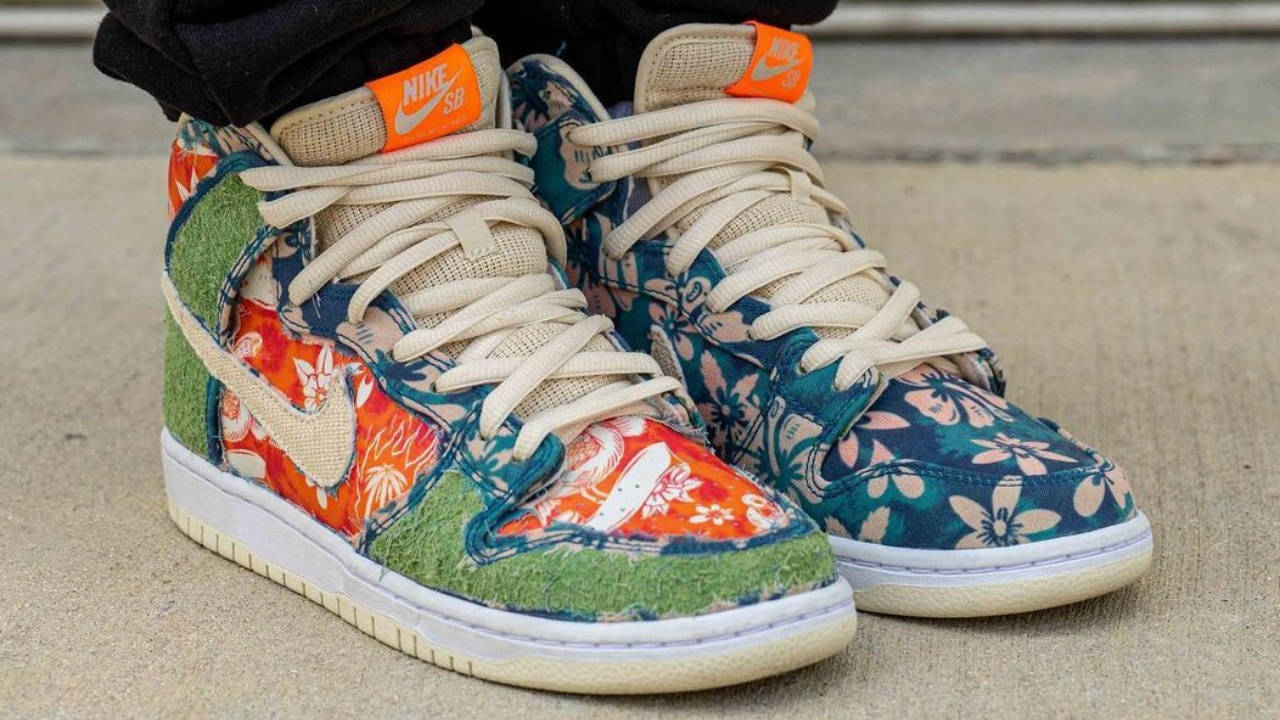 nike sb dunk high maui wowie 2