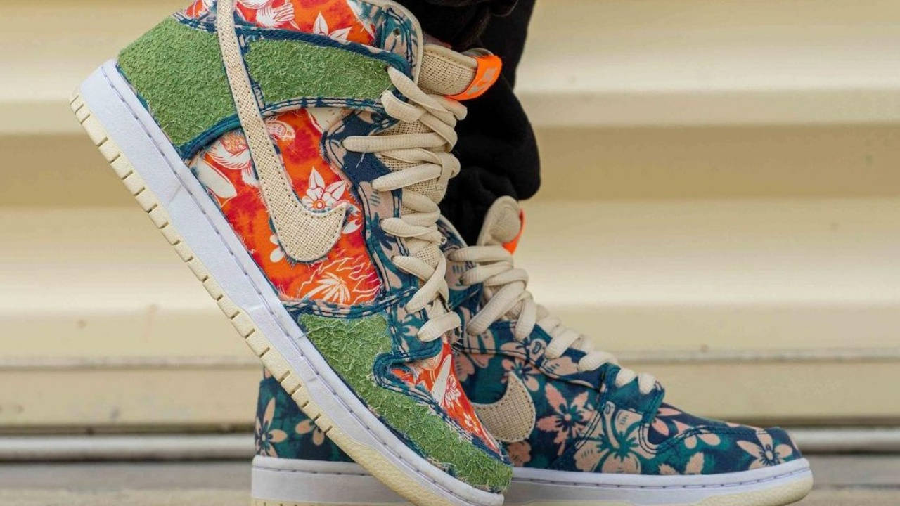 nike sb dunk high maui wowie 4
