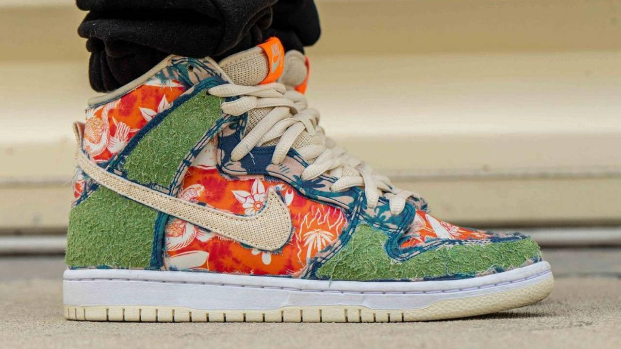 nike sb dunk high maui wowie