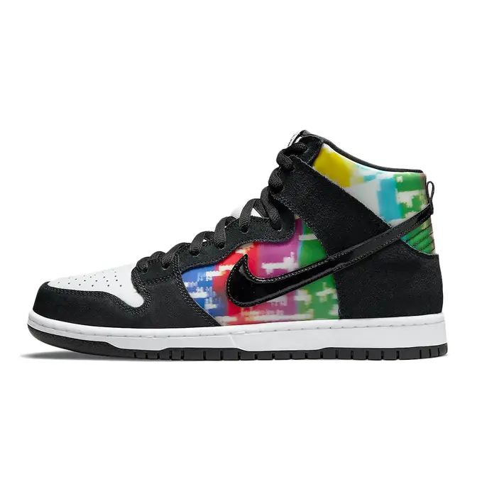 Nike SB Dunk High TV Colour Bars | Raffles & Where To Buy | The