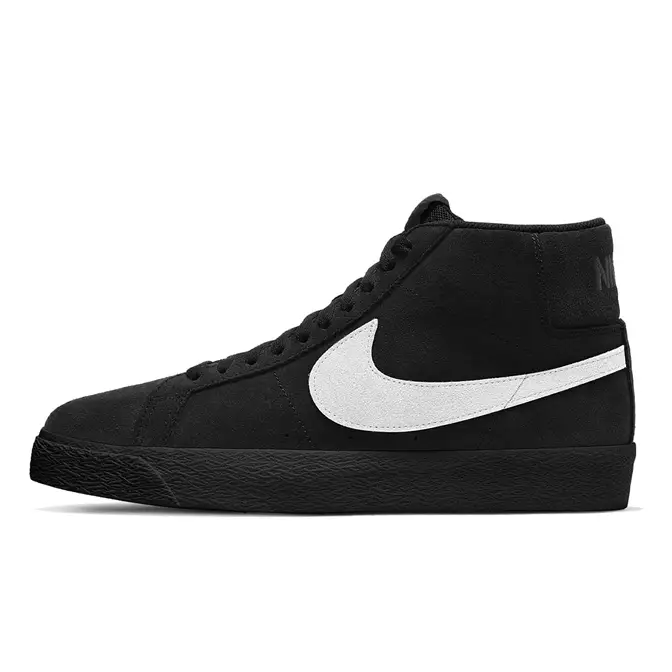Nike SB Zoom Blazer Mid Black White | Where To Buy | 864349-007 | The ...