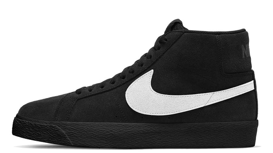 Nike SB Zoom Blazer Mid Black White | Where To Buy | 864349-007 | The ...