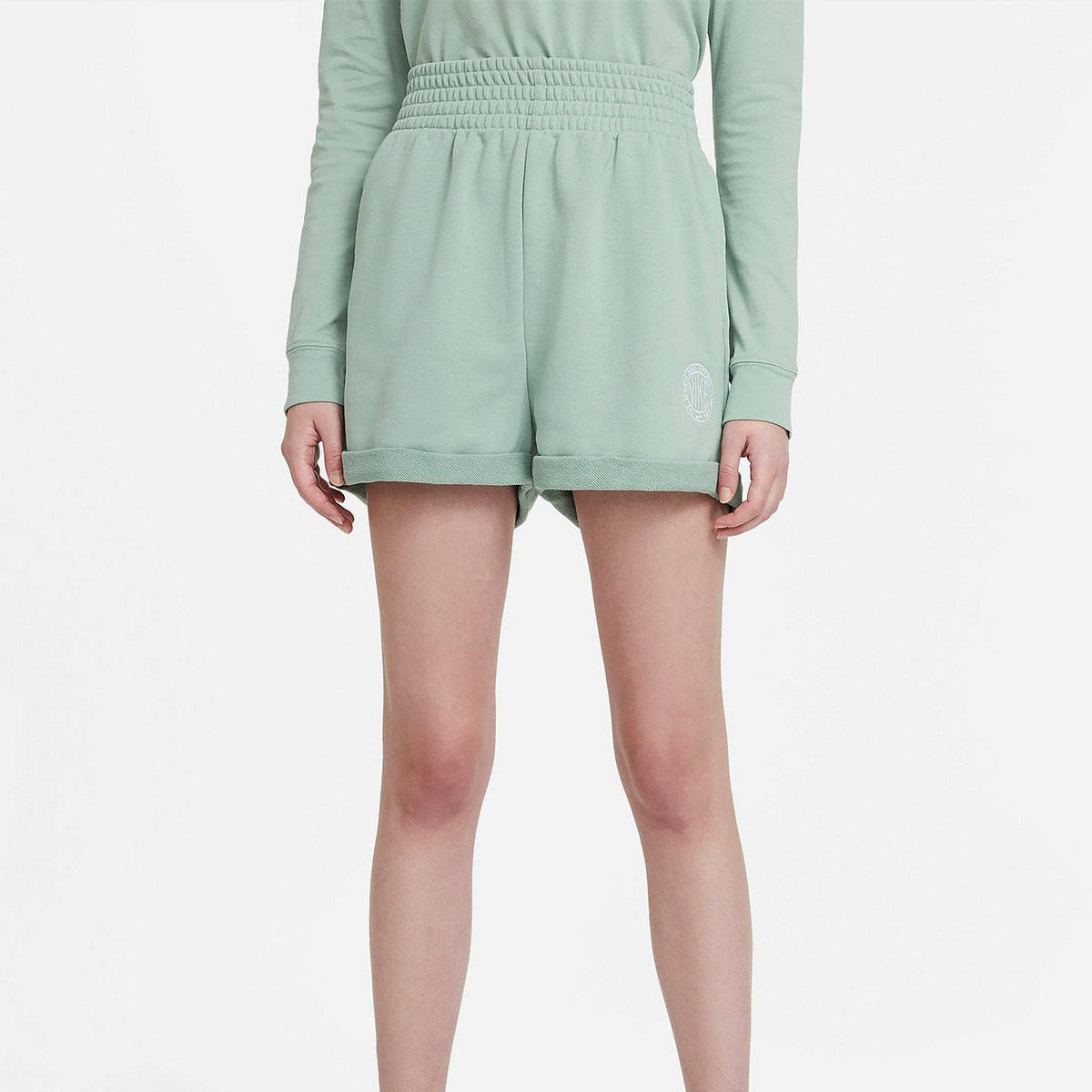 nike shorts green