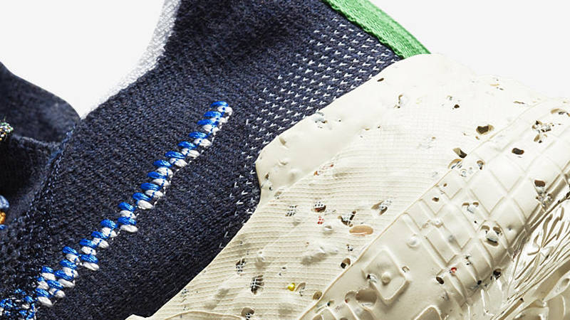 Nike Space Hippie 01 Obsidian Closeup