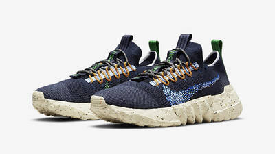 Nike Space Hippie 01 Obsidian Front