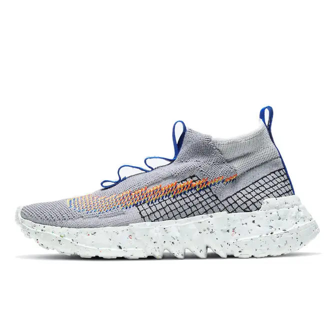 Nike Space Hippie 02 Grey Orange | Where To Buy | CQ3988-003 | The Sole ...