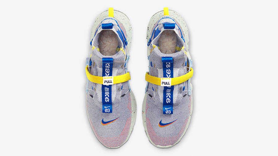 Nike Space Hippie 03 Racer Blue CQ3989-003 middle