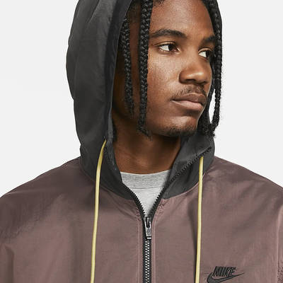 Nike Sportswear 1-2 Zip Hooded Jacket DC8093-298 Detail