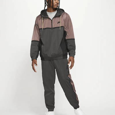 Nike Sportswear 1-2 Zip Hooded Jacket DC8093-298 Full