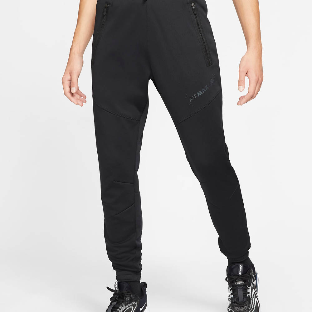 Nike Sportswear Air Max Fleece Trousers - Black | The Sole Supplier