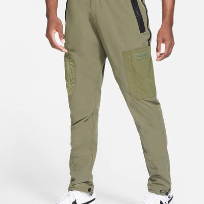 Nike Sportswear Air Max Woven Cargo Trousers - Medium Olive | The Sole ...