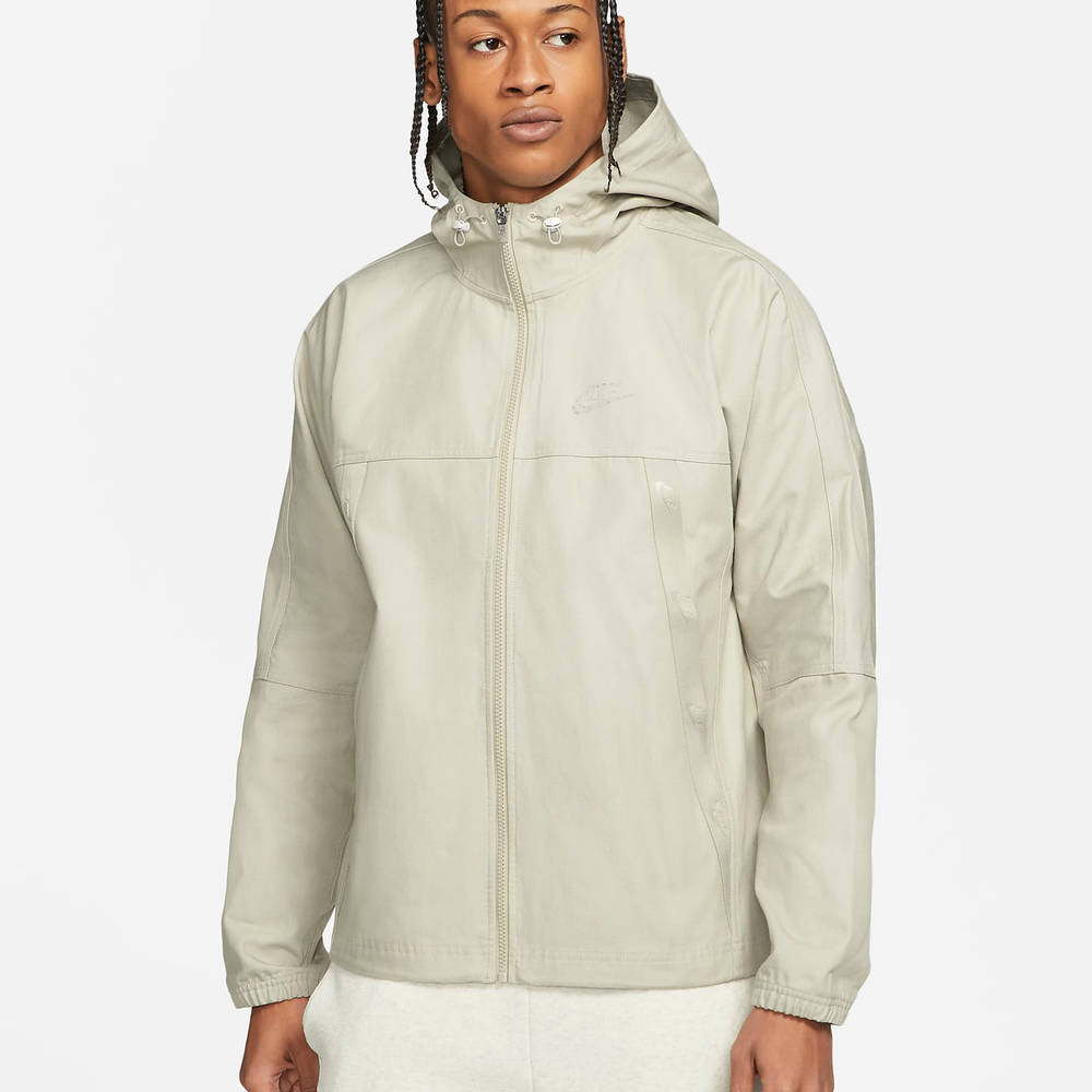 Nike Sportswear Canvas Jacket - Stone 