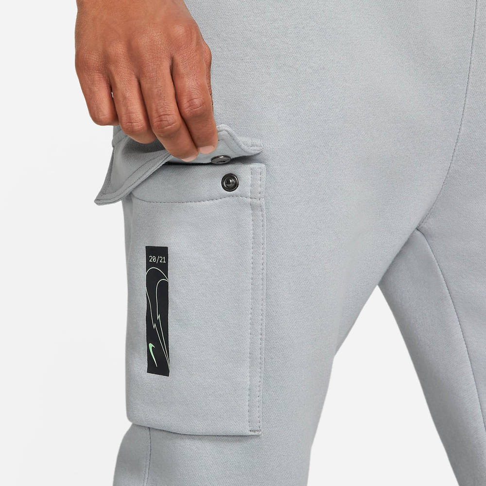 Nike Sportswear Cargo Trousers - Wolf Grey | The Sole Supplier