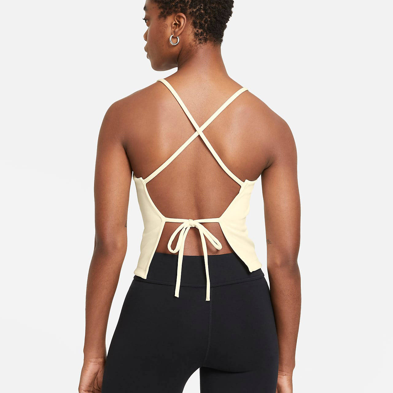 nike sportswear clash crop top