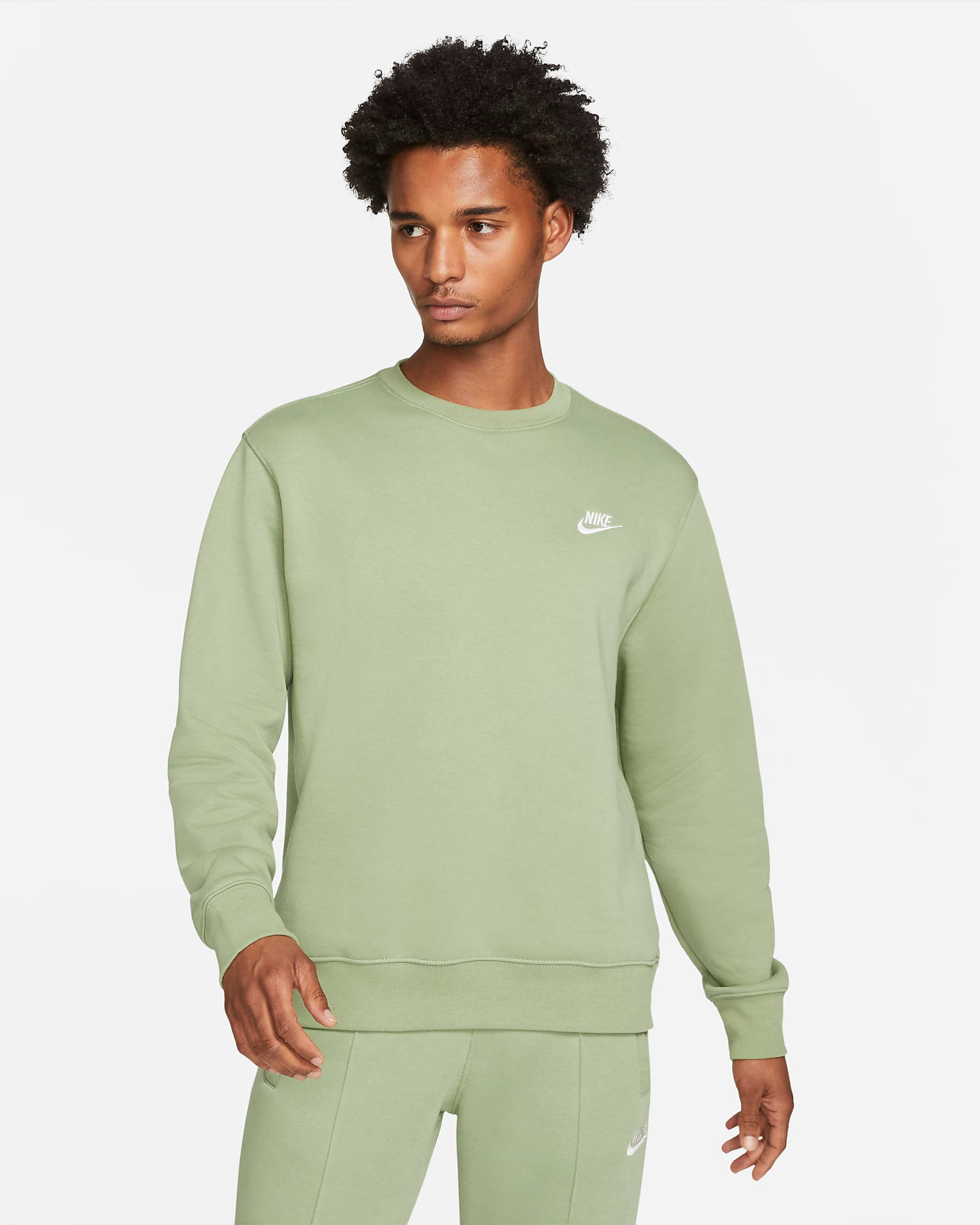 Nike Sportswear Club Fleece Crew Sweatshirt DJ6633-386