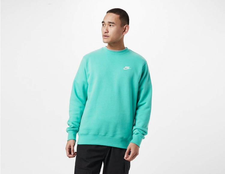 Nike Sportswear Club Fleece Crew Sweatshirt Green