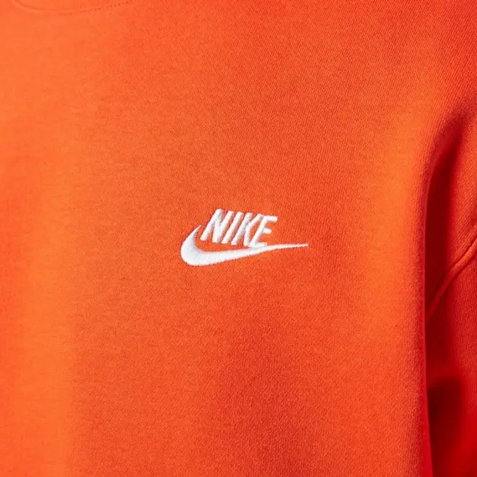 Nike Sportswear Club Fleece Crew Sweatshirt Where To Buy The