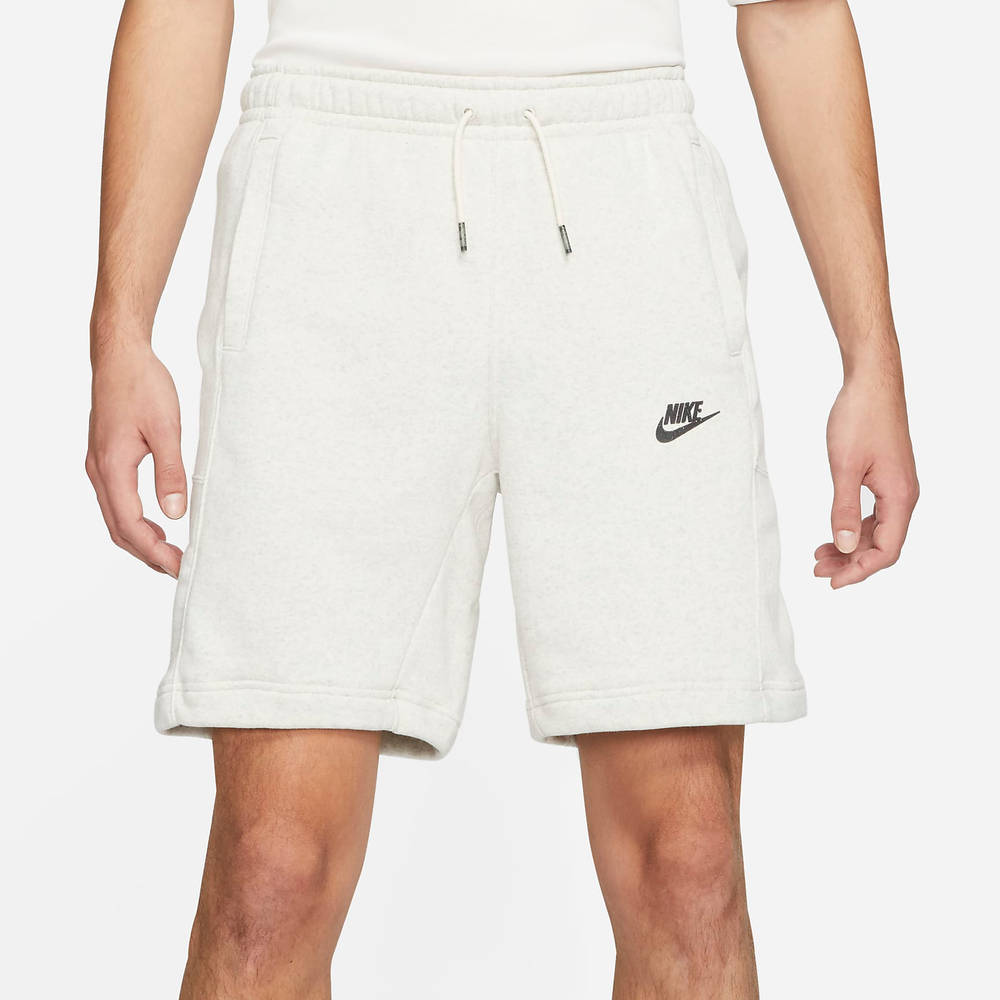 Nike Sportswear Fleece Shorts White The Sole Supplier