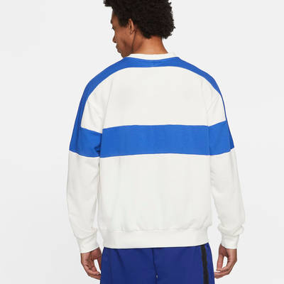 Nike Sportswear Reissue French Terry Crew Sweatshirt - Sail | The Sole ...