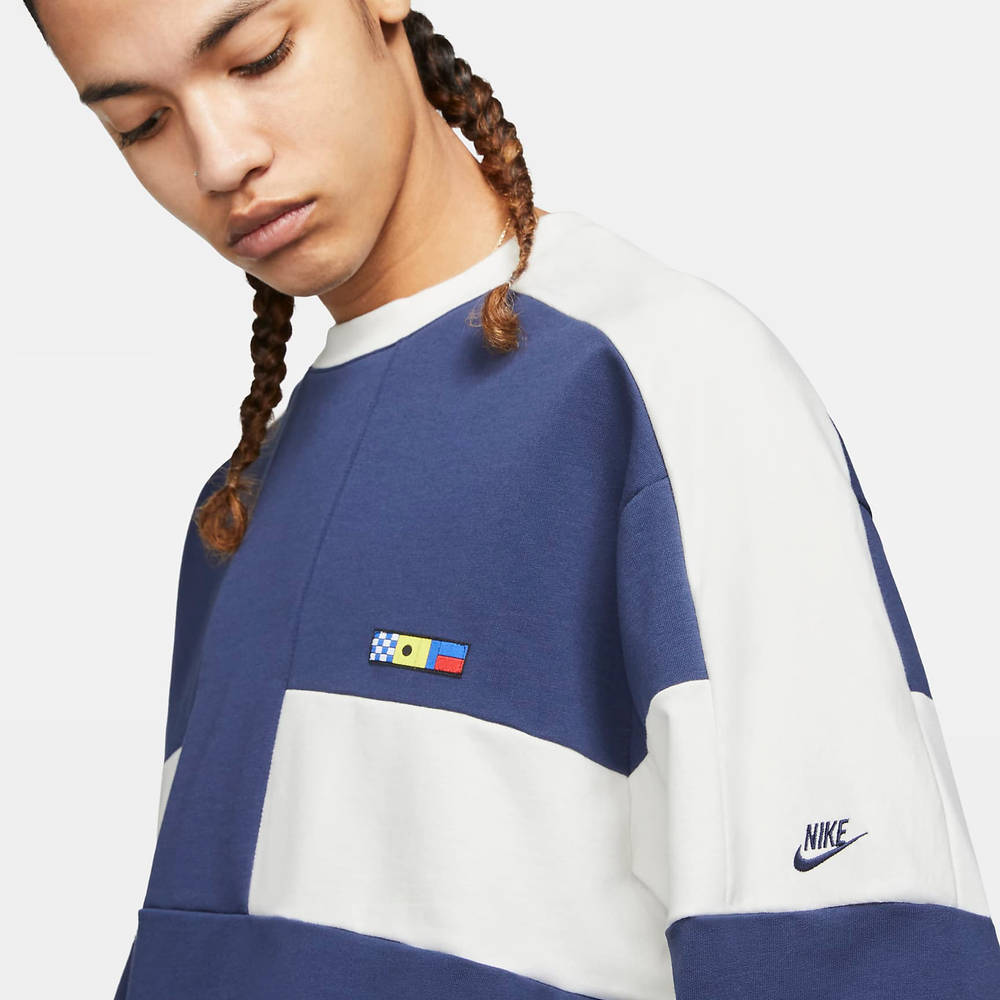 nike reissue french terry sweatshirt