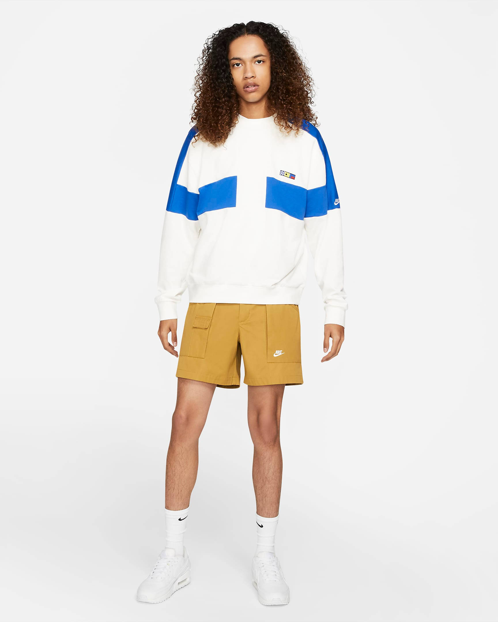 Nike Sportswear Reissue Woven Shorts DA0368-790 Full
