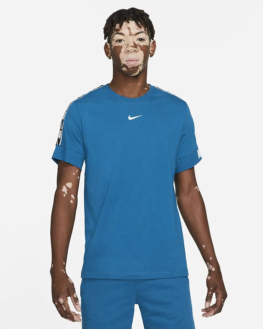 Nike Sportswear Repeat T-Shirt - Green Abyss | The Sole Supplier